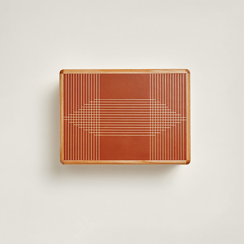 ジュエリーボックス 《アマルテ・Hミルレ》 PM フール・トゥ | Hermès